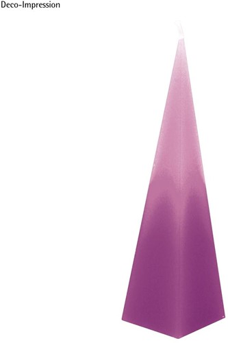 Kaarsengietvorm Pyramide 22 cm Mal gietvorm Pyramide