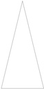 Kerstboom piepschuim / styropor 50*25cm Isomo
