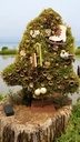 KerstKLOK Kerstbel piepschuim / styropor 40* 3 cm Isomo