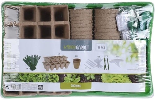 Plant groei kit 68 stuks