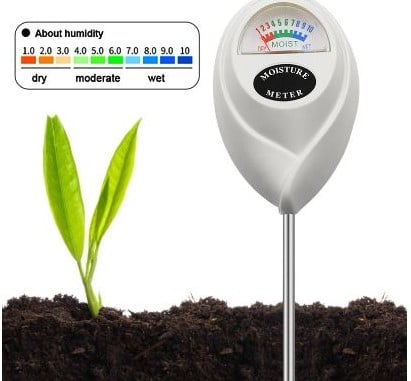 Hygrometer voor zaaien en stekken