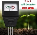 Meter PH waarde en bemesting 2-in-1 hulp zaaien en stekken