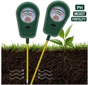 Meter PH waarde vocht en bemesting 3-in-1 hulp zaaien en stekken
