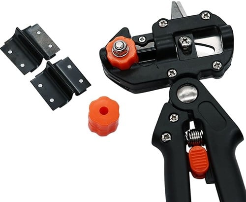 Ent en Snoeischaar met verwisselbare messen 2-in-1