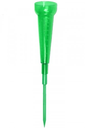 Regenmeter Low Budget Groen 