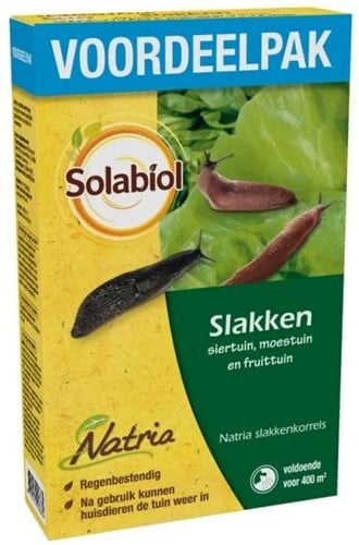 Slakkenkorrel Solabiol Natria 1 kilo gewasbescherming