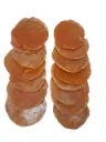Capiz Camar schelpen Oranje-Goud 250 gram