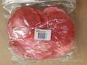 Capiz shell Camar rood 500 gram Geverfde schelpen