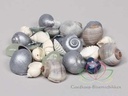 Schelpenmix Deluxe Blauw parelmoer 350 gram