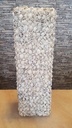 Schelpen decoratie rechthoek 51 cm