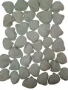 Chippy Big Pastel schelpen Groen washed 1 kilo
