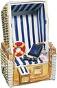 Strandstoel Polyresin Maritiem 11 cm 1 stuk