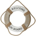 Reddingsboei Boei Naturel Welcome on board 30 