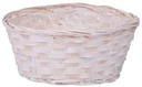 Rieten Mand Bamboe Basket Beige 20x9 cm