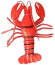 Kreeft Lobster voor decoratie 21*24cm Maritiem Kreeft