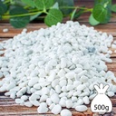 Stone Nuggets Wit Witte Steentjes Zak 6-8 mm 500 gram
