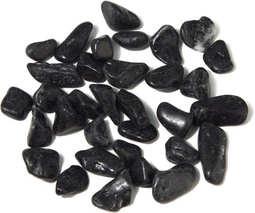 Kiezelsteentjes Net Zwart 1 kg