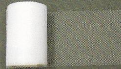 Bride bruids decoratie net cream rol 