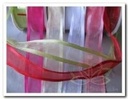 Lint Vivant Present met draad 10 Rose 23 mm per meter
