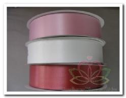 Poly Satin Scheur cadeaulint 27 Rouge 30mm 100yard