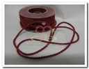 Twistkoord Rood 4 mm per meter