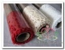 Lint Coral Decoribbon 21 Warmrood 28 cm 2,5 meter