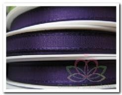 Antennelint Taft Donkerpaars 0,8 cm rol 50 m 