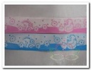 Lint Babyrose 103 Blauw 25 mm rol 25 meter