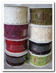 Lint Coral 85 Zwart 10 meter
