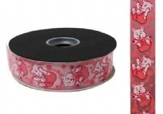 Lint Rose Beer 34 mm rol 100 meter