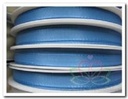 Antennelint Taft Aquablue 0,8 cm per meter