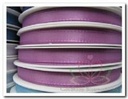 Antennelint Taft Donkerlila 0,8 cm rol 50 m