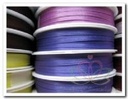 Dubbelsatijn lint Middenpaars 3 mm rol 50 meter