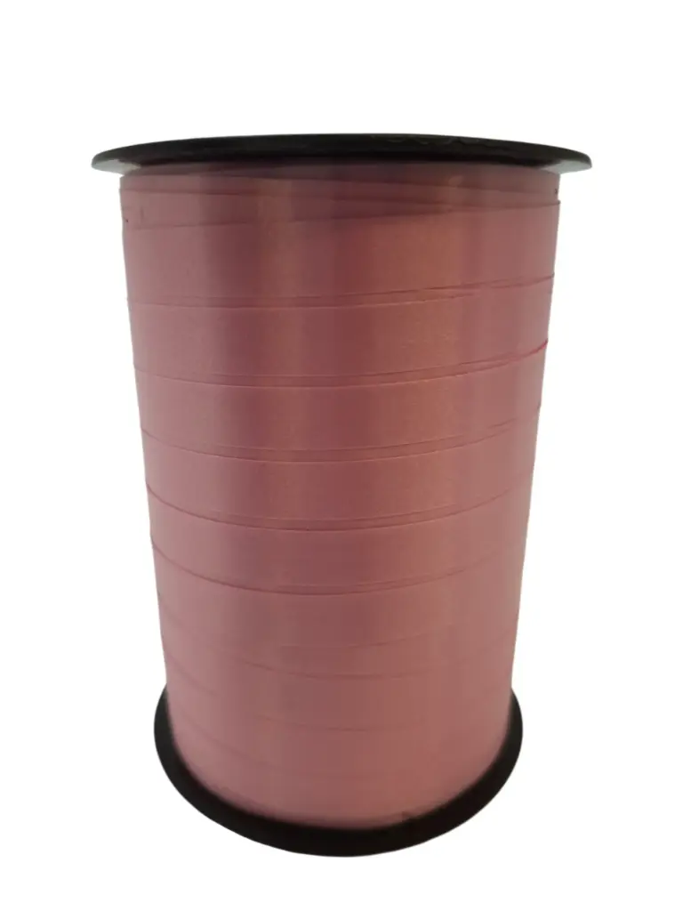 Krullint Cadeaulint 12 Lichtroze 10 mm rol 250 meter