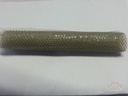 Lint Tule Taupe 8 cm per meter