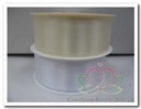 Dubbelsatijn lint Champagne 40 mm rol 25 meter