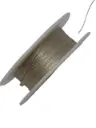 Dubbelsatijn lint 000 Taupe 3 mm rol 50 meter