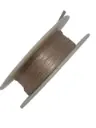 Dubbelsatijn lint 702 Zand 3 mm rol 50 meter