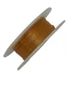 Dubbelsatijn lint 703 Goud 3 mm rol 50 meter