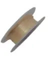 Dubbelsatijn lint 802 Ivoor 3 mm rol 50 meter