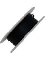 Dubbelsatijn lint 810 Zwart 3 mm rol 50 meter