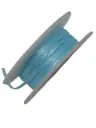 Dubbelsatijn lint 501 Lichtblauw 3 mm rol 50 meter