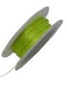 Dubbelsatijn lint 603 Lichtgroen Lime 3 mm rol 50 meter