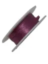 Dubbelsatijn lint 409 Aubergine 3 mm rol 50 meter