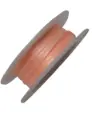 Dubbelsatijn lint 102 Zalm 3 mm rol 50 meter