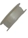 Satijnlint Dubbelsatijn Antennelint 800 Pearlchampagne 6 mm rol 50 meter