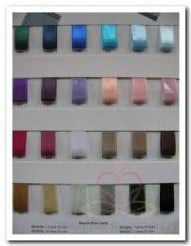 Satijnlint Dubbelsatijn Antennelint 302 Pastelrose 6 mm rol 50 meter