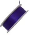 Satijnlint Dubbelsatijn Antennelint 410 Purplepaars 6 mm rol 50 meter