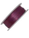 Satijnlint Dubbelsatijn Antennelint 409 Midaubergine 6 mm rol 50 meter