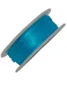 Satijnlint Dubbelsatijn Antennelint 503 Turquoise 6 mm rol 50 meter